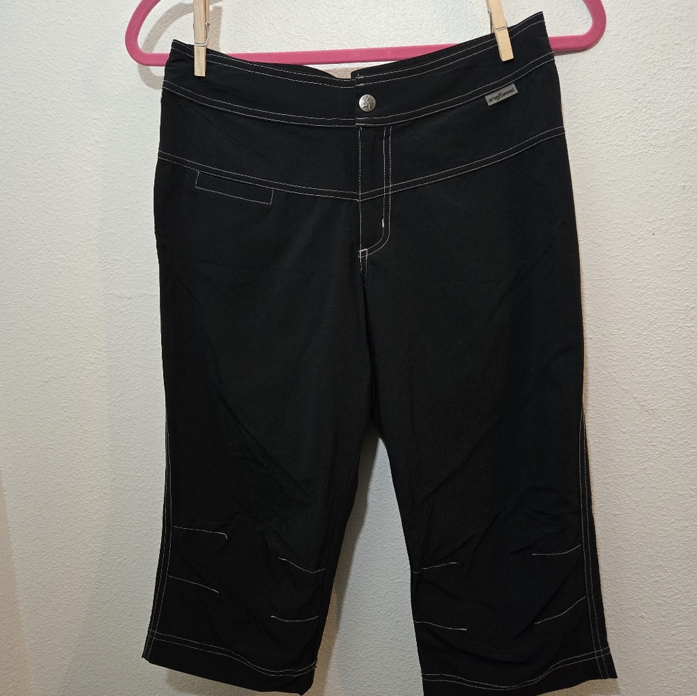 Sheebest Active Capris Black Small - image 4